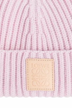 Loewe PINK Cashmere hat