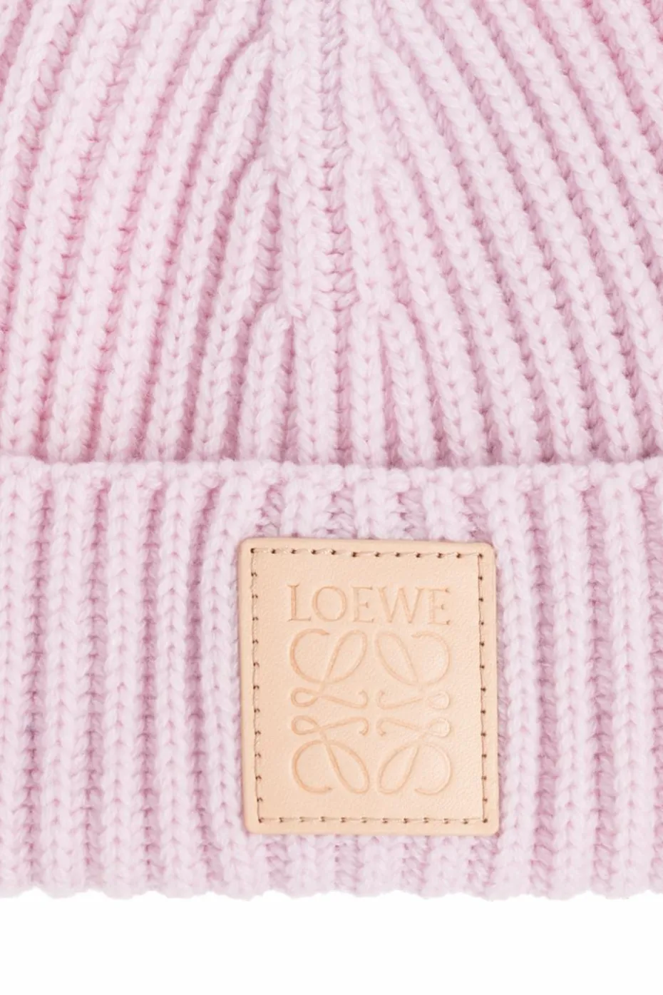 Loewe PINK Cashmere hat