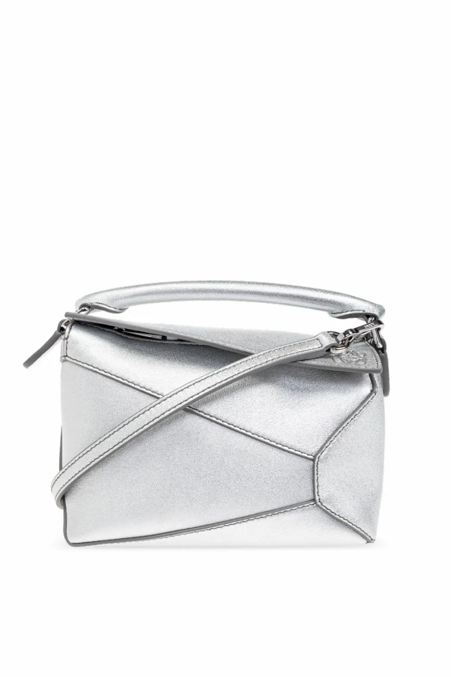 Loewe SILVER Bag Mini Crossbody Camera