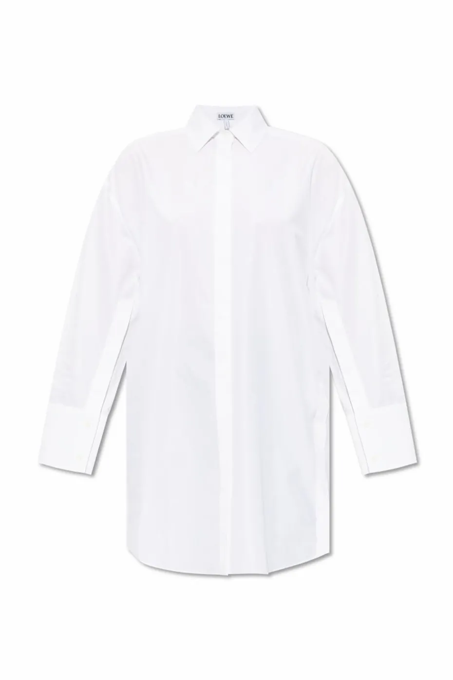 Loewe WHITE Dress with logo