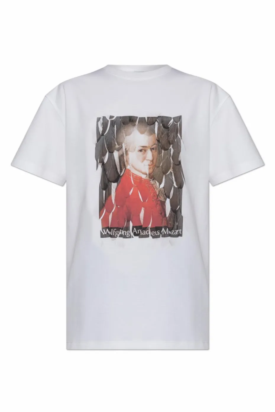 Loewe WHITE Oversize type T-shirt