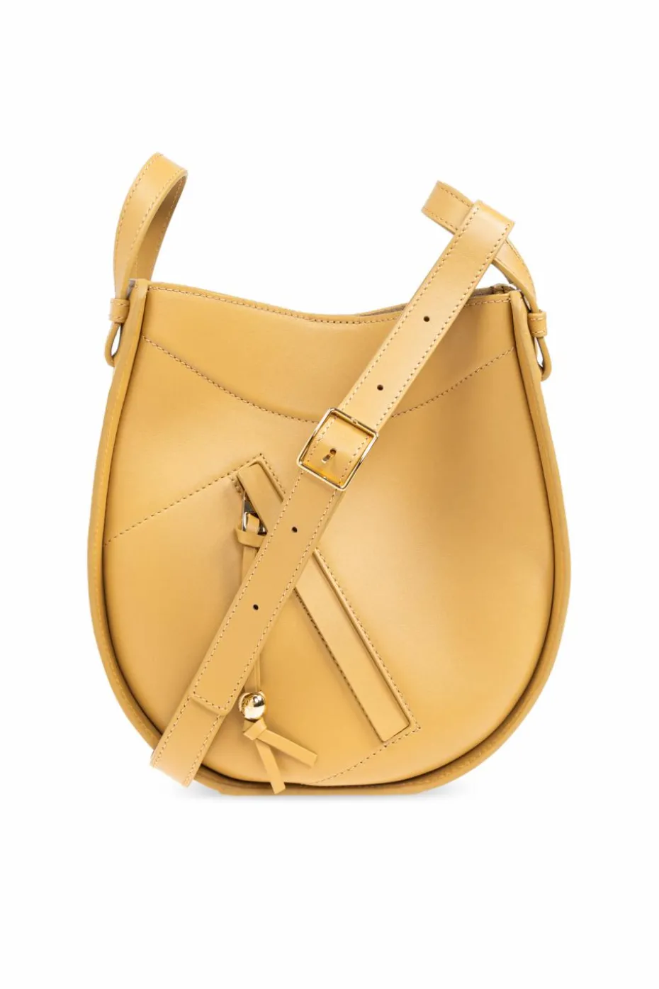 Loewe YELLOW Handbag Hammlock Slice