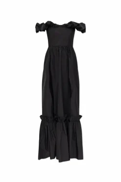 LoveShackFancy BLACK Ferra dress
