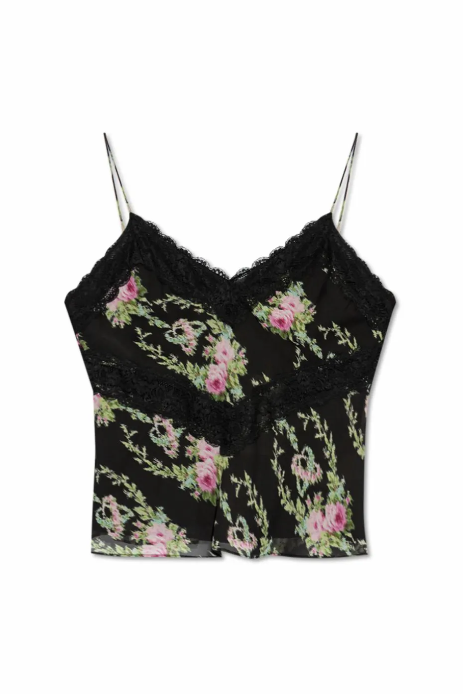 LoveShackFancy BLACK Top 'Brimsley'