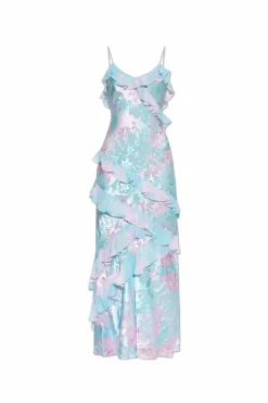 LoveShackFancy BLUE Dress Rialto