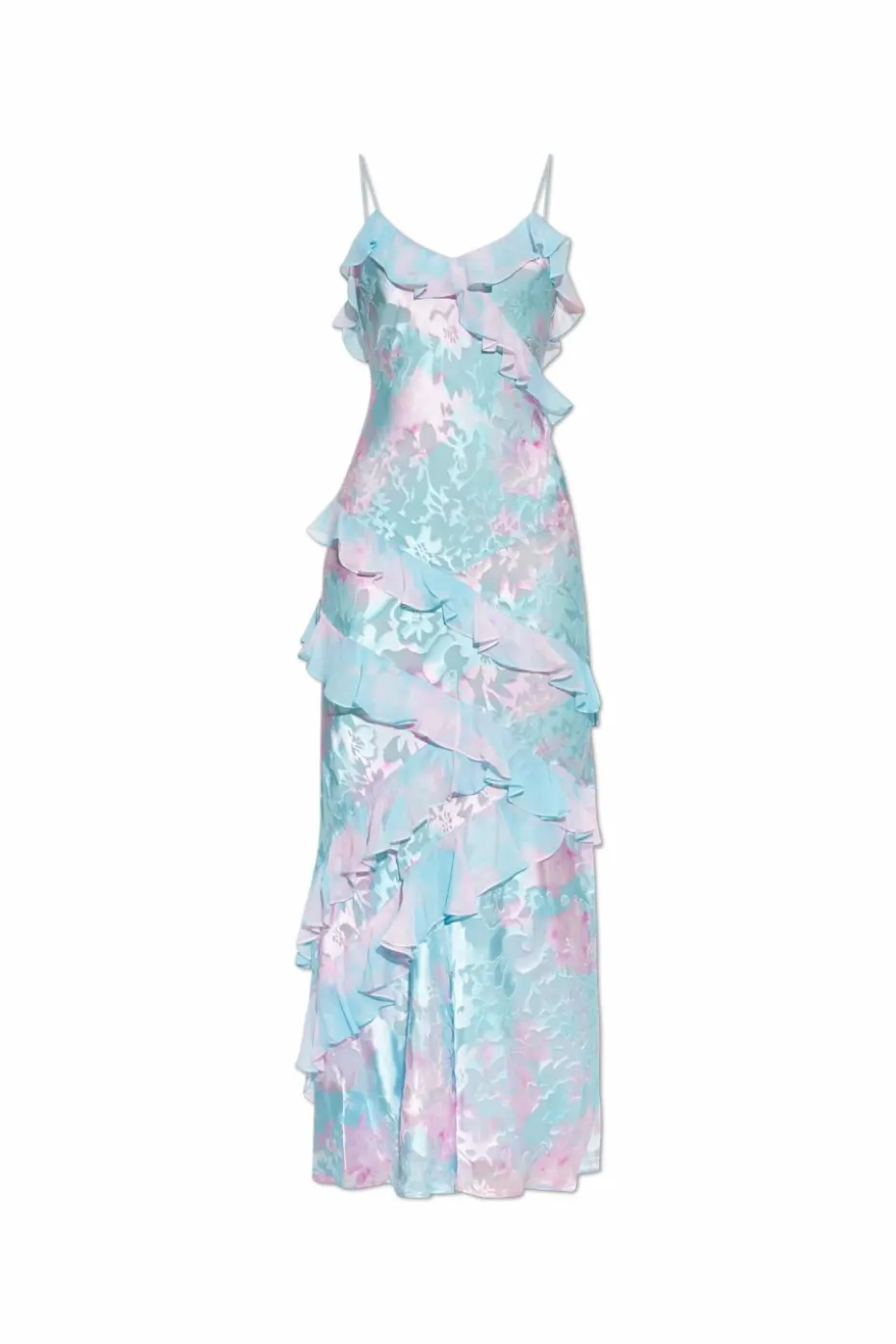 LoveShackFancy BLUE Dress Rialto