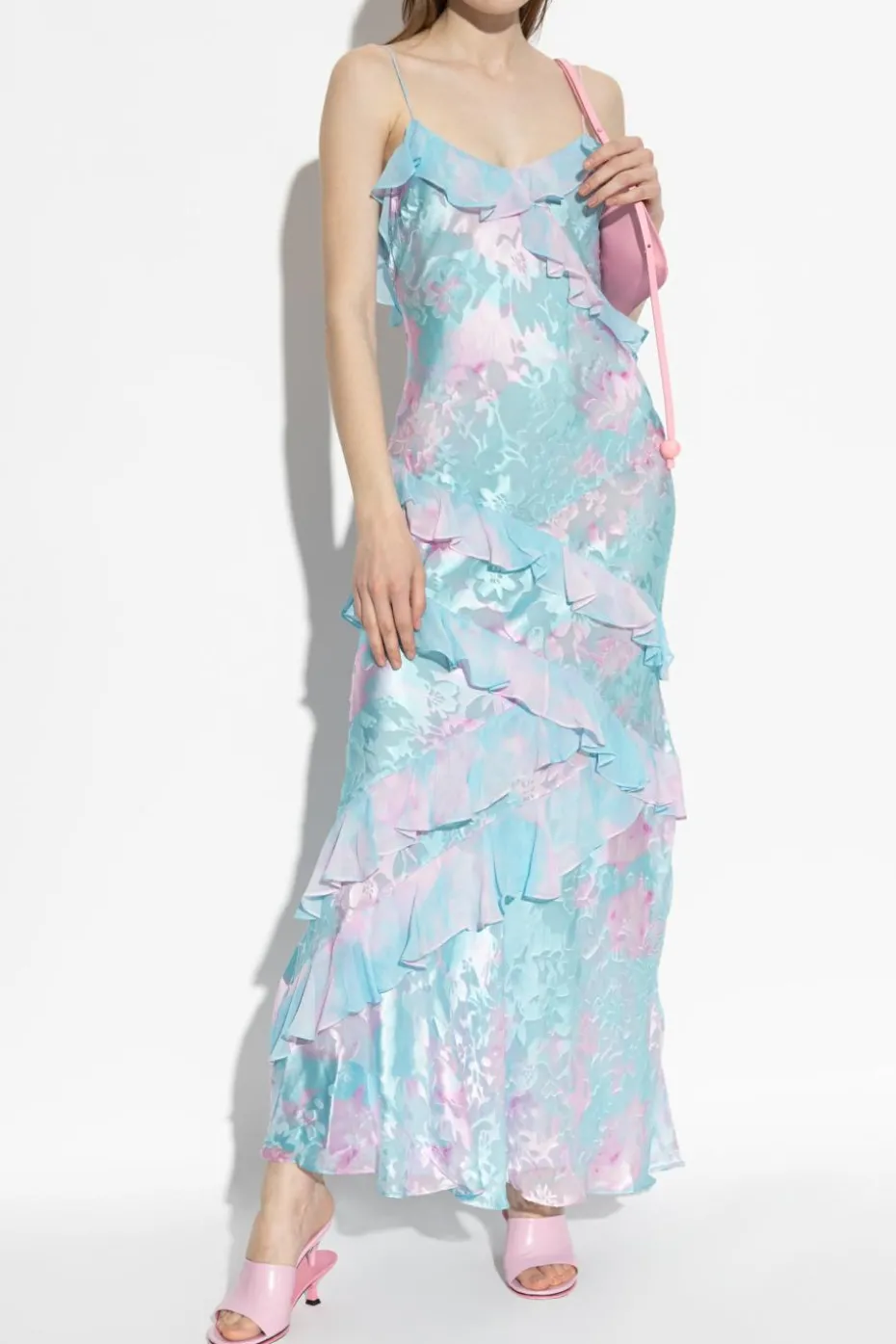 LoveShackFancy BLUE Dress Rialto