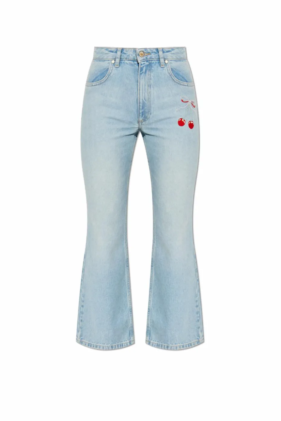 LoveShackFancy BLUE Jeans "Sami"