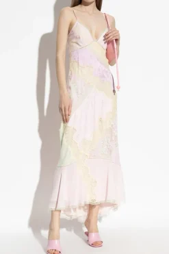 LoveShackFancy PINK Dress Bancila
