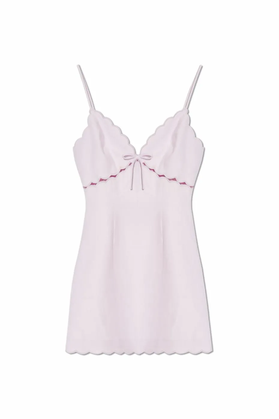 LoveShackFancy PINK Dress "Sydow"