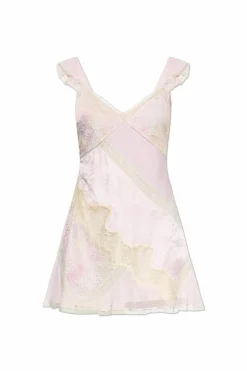 LoveShackFancy PINK Dress Sylva
