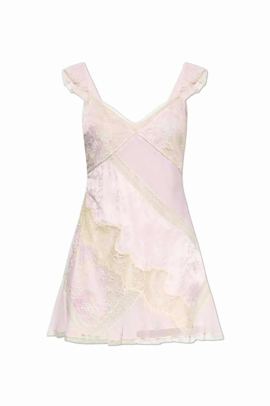 LoveShackFancy PINK Dress Sylva