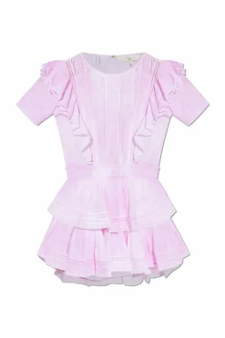LoveShackFancy PINK Dress "Natasha"