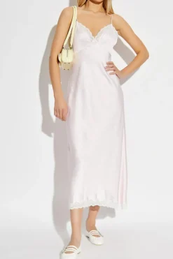 LoveShackFancy PINK Dress `Manuela`