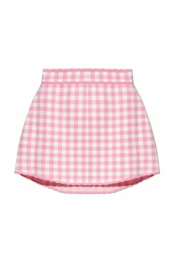LoveShackFancy PINK Skirt "Muna"