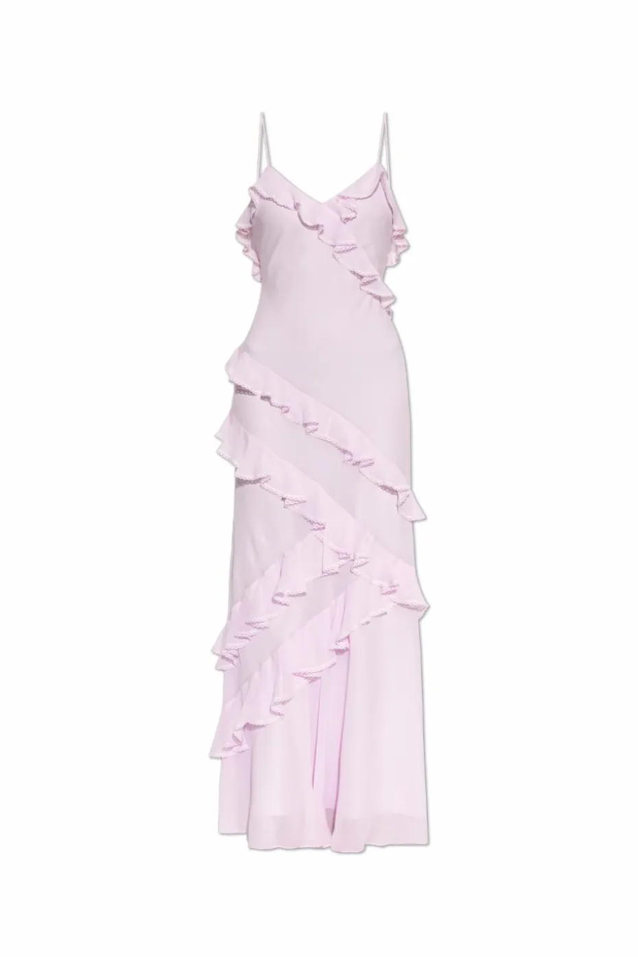 LoveShackFancy PURPLE Dress Rialto