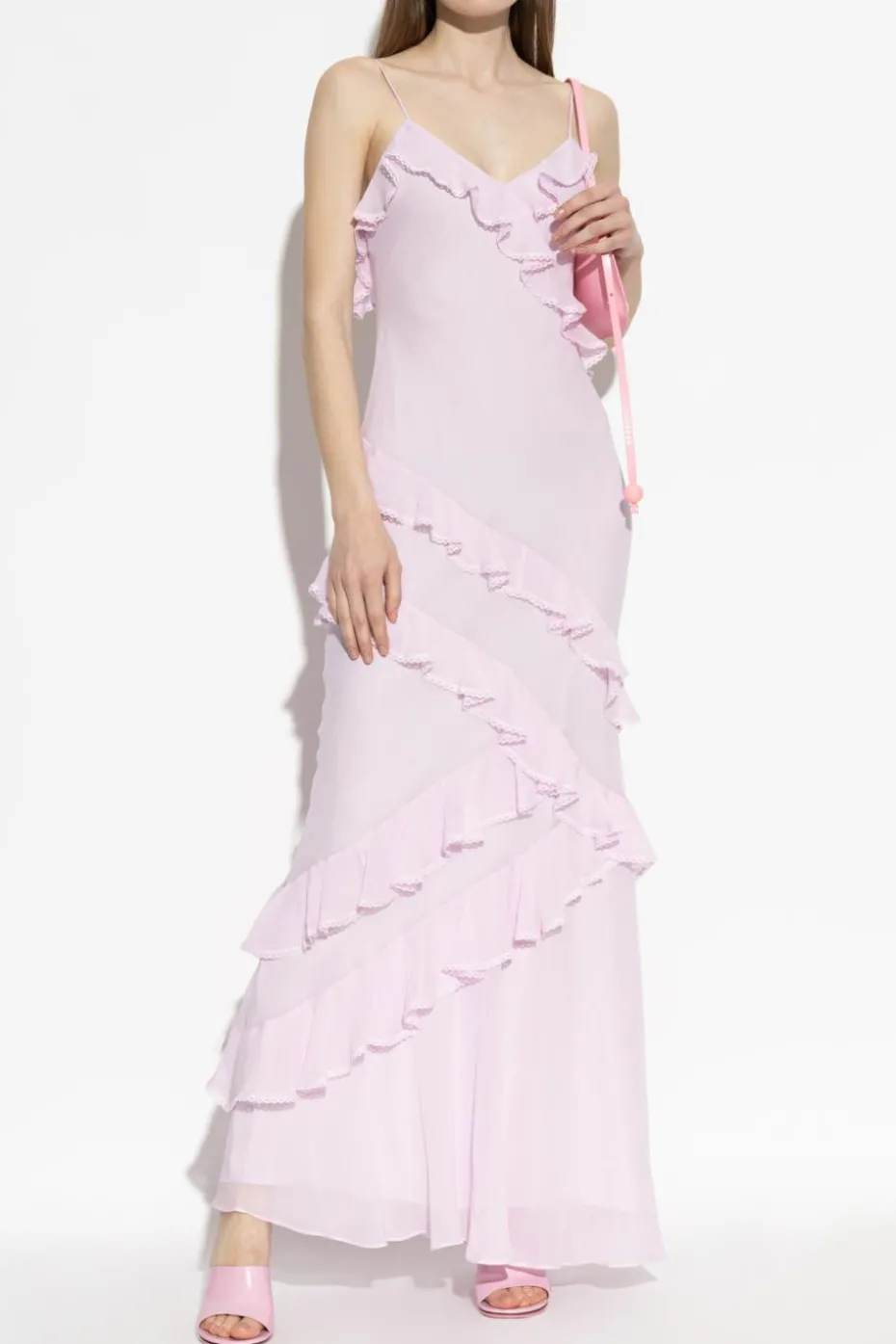 LoveShackFancy PURPLE Dress Rialto