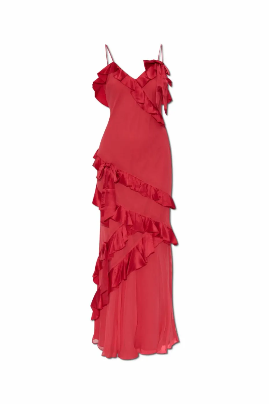 LoveShackFancy RED Dress Rialto