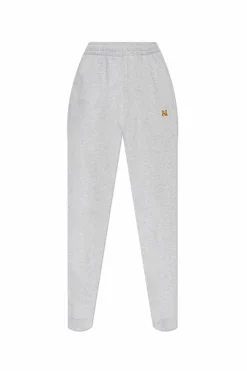 Maison Kitsuné GREY Sweatpants with logo