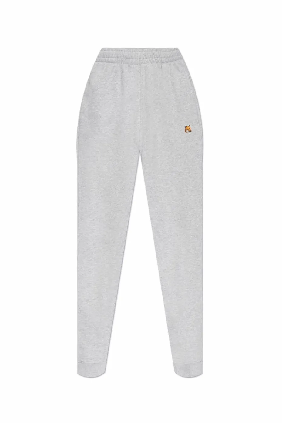 Maison Kitsuné GREY Sweatpants with logo