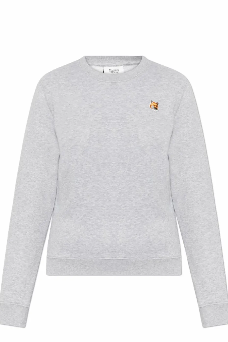 Maison Kitsuné GREY Sweatshirt with Logo