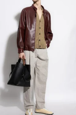 Maison Margiela beige Cardigan with vintage effect