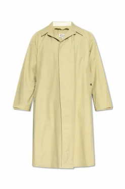 Maison Margiela beige Cotton trench coat