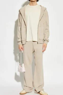 Maison Margiela beige T-shirt with logo