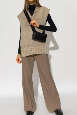 Maison Margiela beige Wool vest