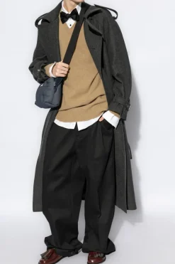 Maison Margiela beige Wool sweater