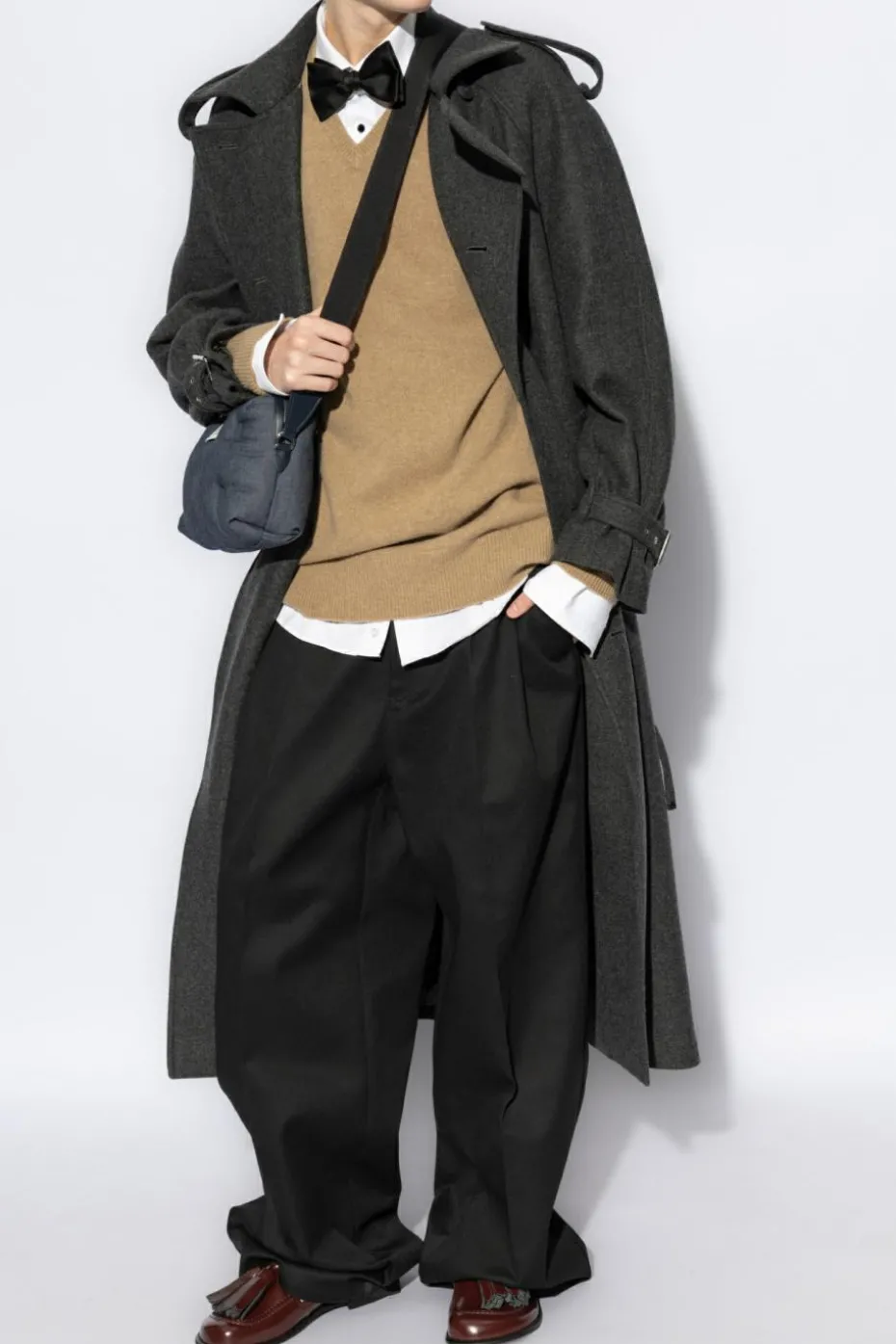 Maison Margiela beige Wool sweater