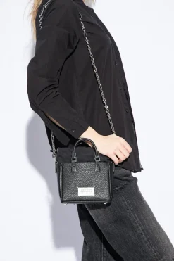 Maison Margiela BLACK ‘5AC’ shoulder bag
