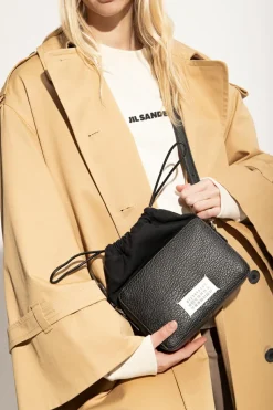 Maison Margiela BLACK ‘5AC Small’ shoulder bag