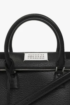 Maison Margiela BLACK ‘5AC Medium’ shoulder bag