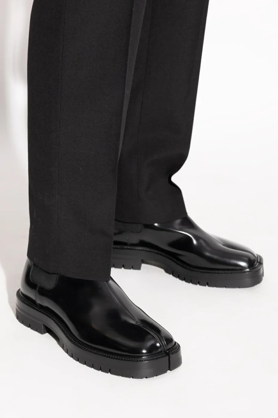 Maison Margiela BLACK Ankle boots