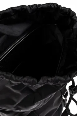Maison Margiela BLACK Backpack with logo