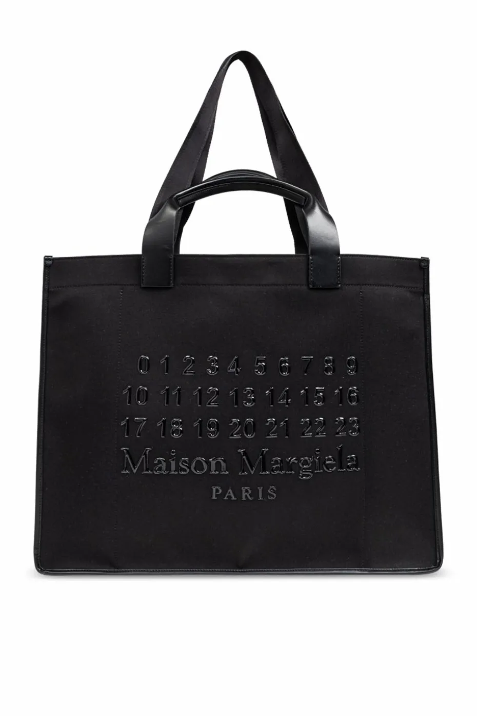 Maison Margiela BLACK Bag type shopper