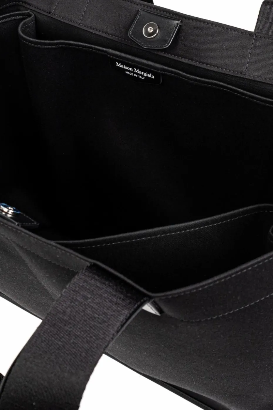 Maison Margiela BLACK Bag type shopper