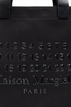 Maison Margiela BLACK Bag type shopper