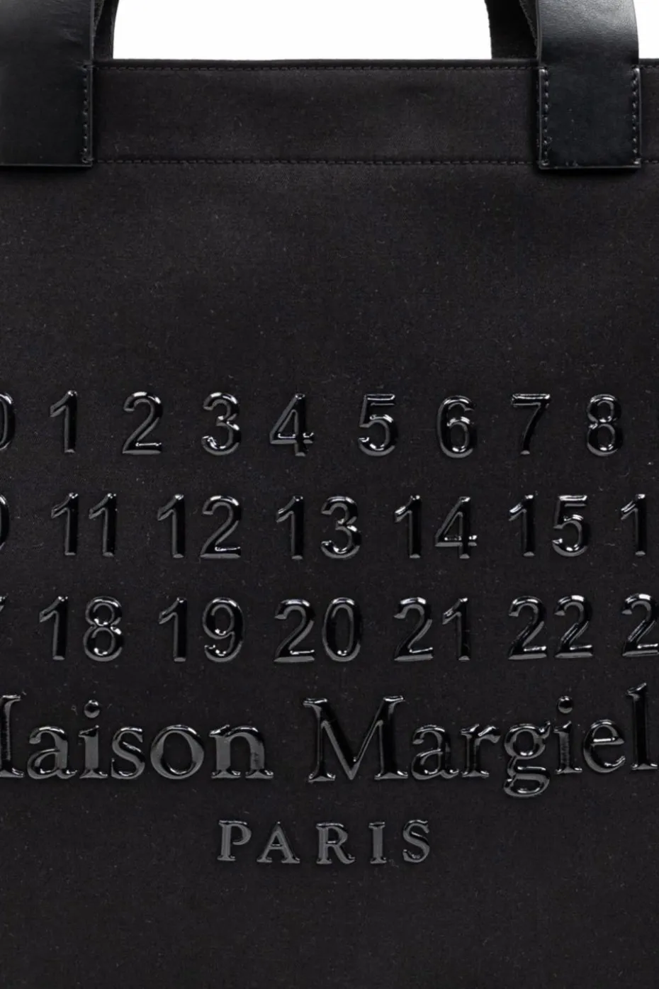 Maison Margiela BLACK Bag type shopper