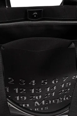 Maison Margiela BLACK Bag type shopper