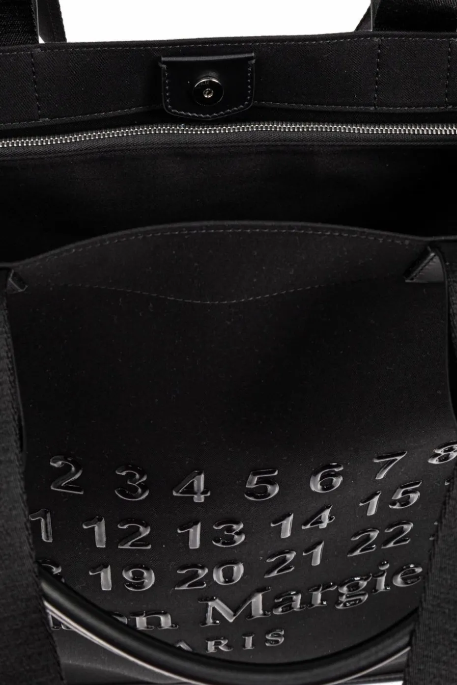 Maison Margiela BLACK Bag type shopper