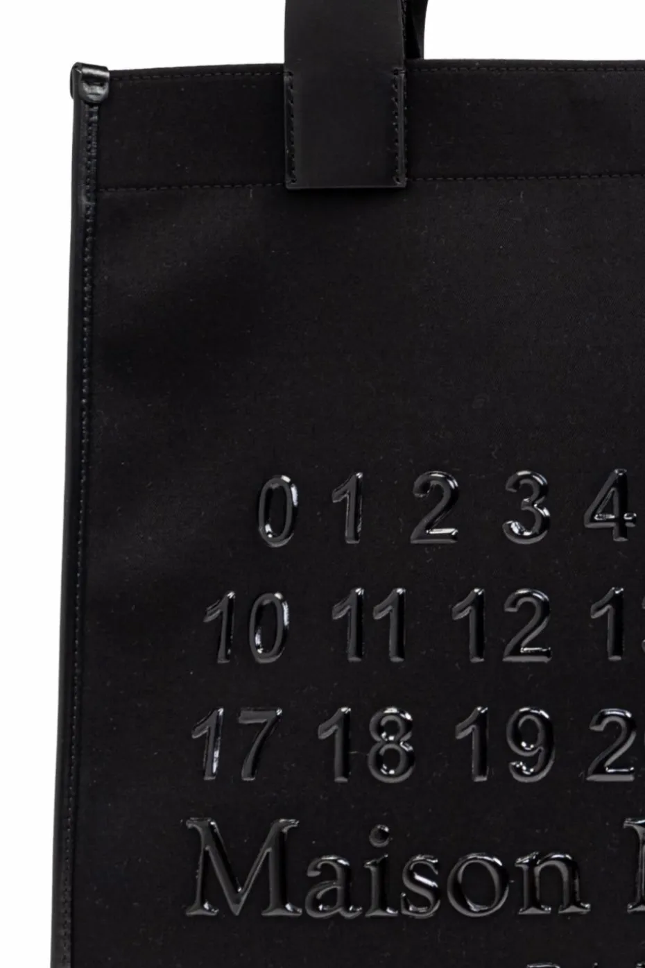 Maison Margiela BLACK Bag type shopper