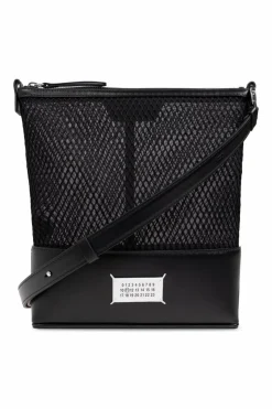 Maison Margiela BLACK Bag with logo