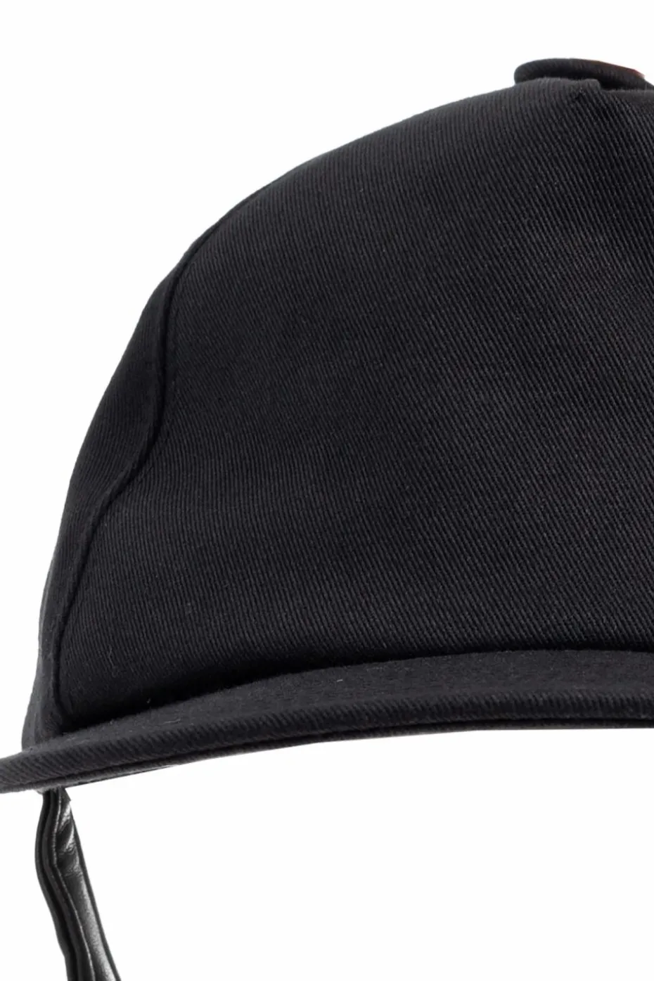 Maison Margiela BLACK Baseball cap