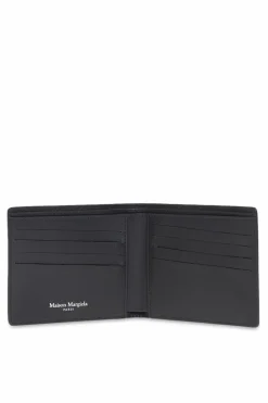 Maison Margiela BLACK Bi-fold wallet