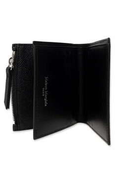 Maison Margiela BLACK Bi-fold wallet
