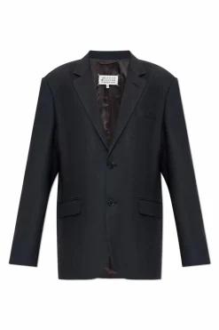 Maison Margiela BLACK Blazer with pockets