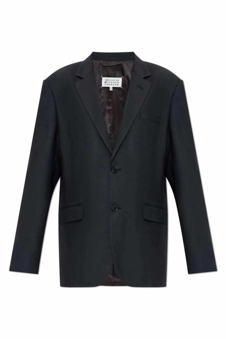 Maison Margiela BLACK Blazer with pockets