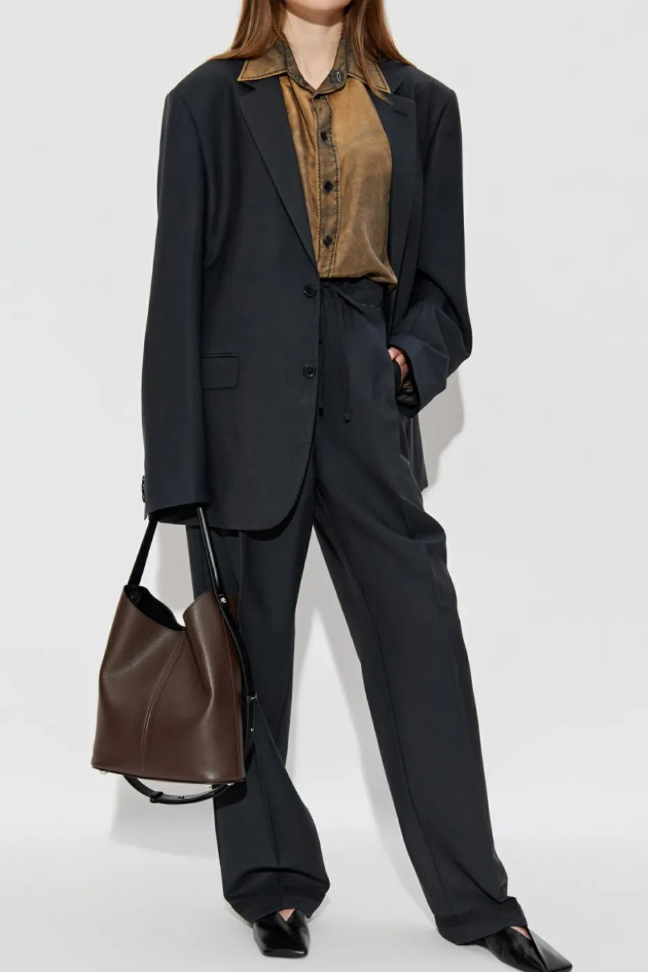 Maison Margiela BLACK Blazer with pockets